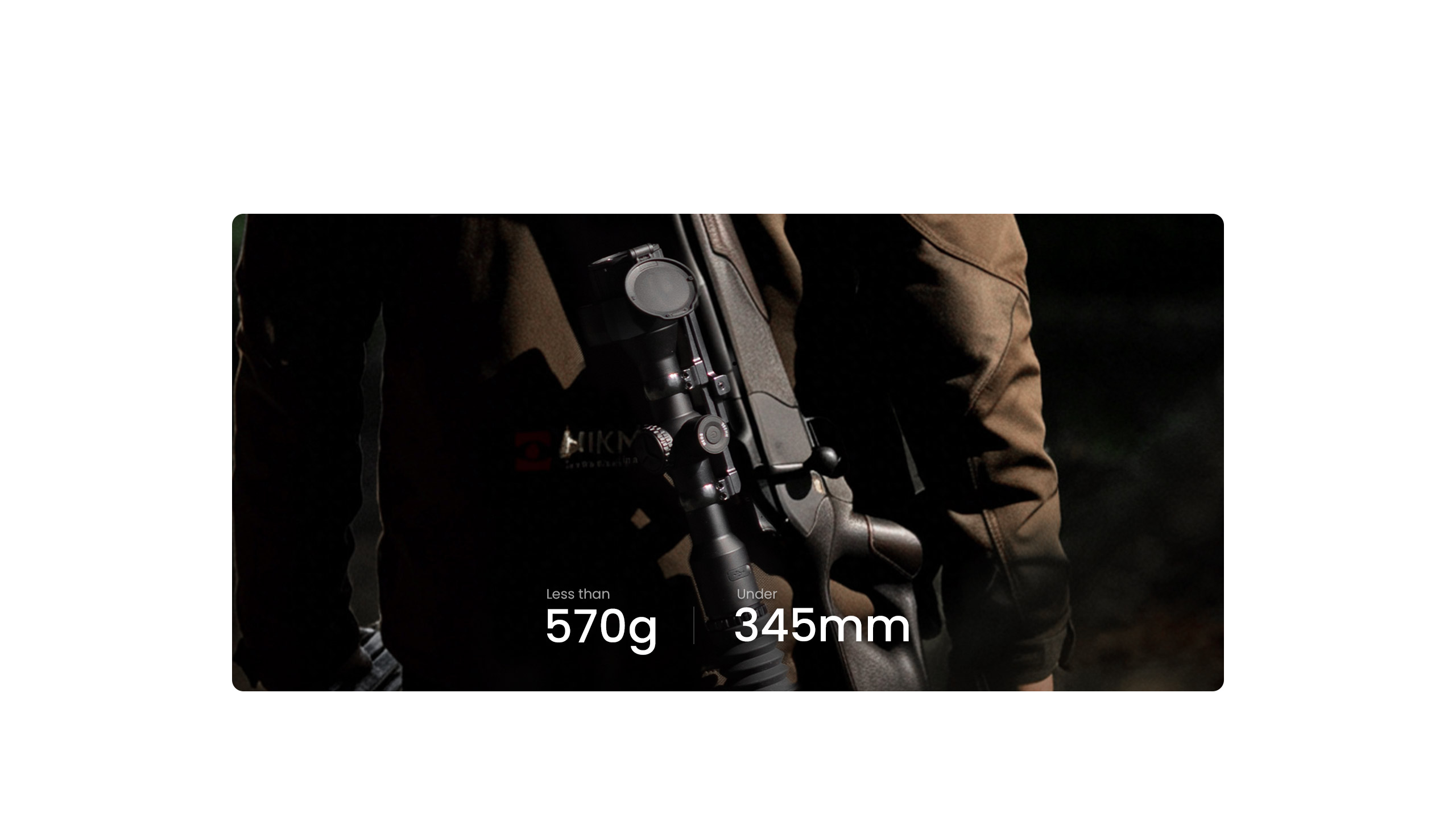 HIKMICRO Neos NH25L dalmierz laserowy